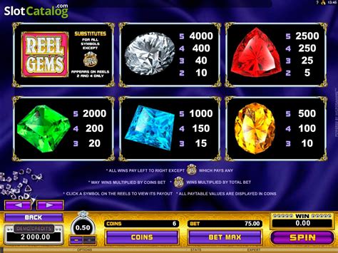 reel gems slot game